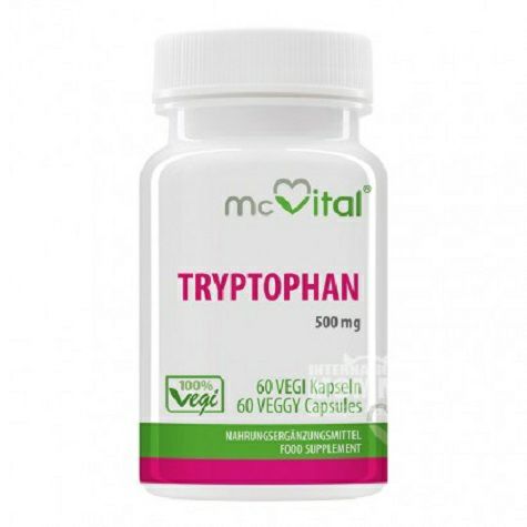 Mcvital Germany tryptophan capsules