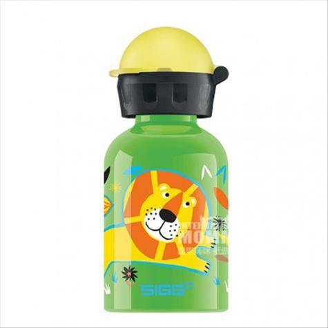 SIGG Swiss Animal Pattern children's Water Bottle 300ml Overseas Local Edition