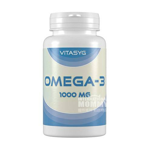 VITASYG German Omega 3 fish oil cap...