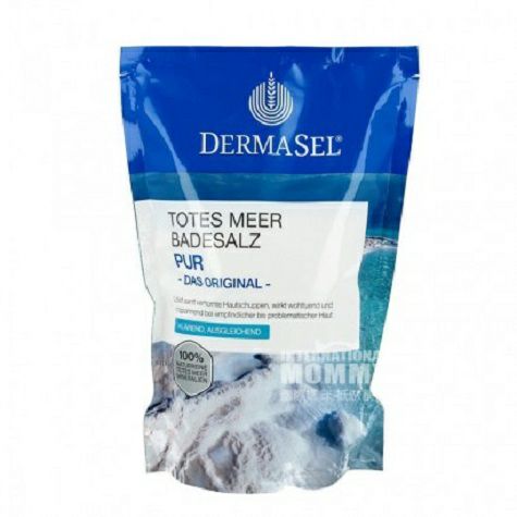 DERMASEL German pure Dead Sea bath ...