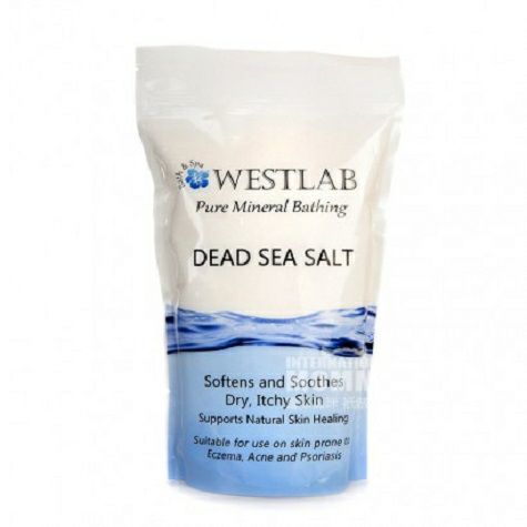 WESTLAB  UK dead sea salt bath salt