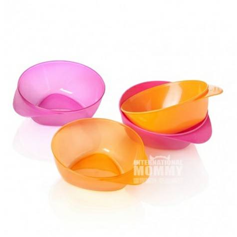 Tommee Tippee British baby food supplement training bowl 4 pcs overseas local original