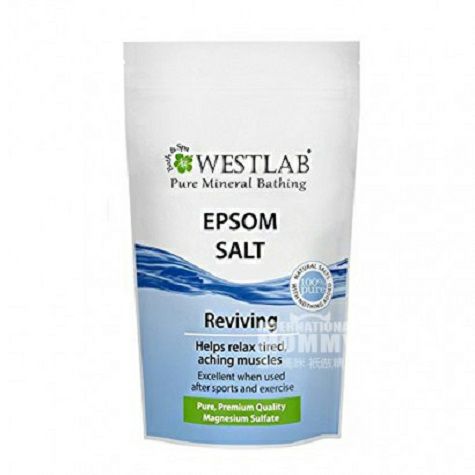 WESTLAB  UK sulfate bath salt