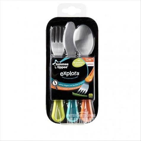 Tommee Tippee British cutlery set, original overseas