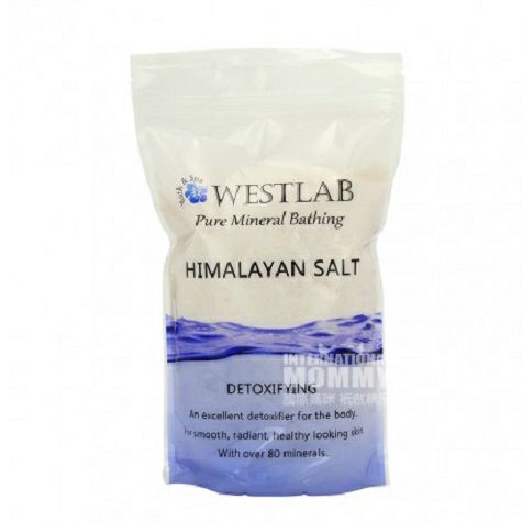 WESTLAB  British Himalayan Pink Salt Bath Salt