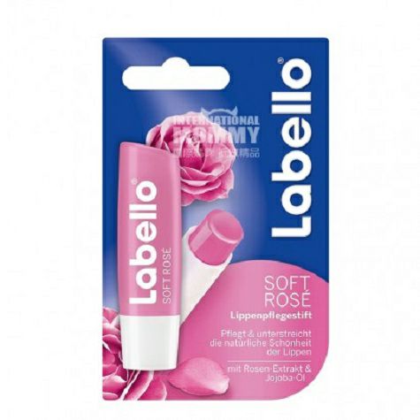 Labello German moisturizing lip balm*3 Overseas local original