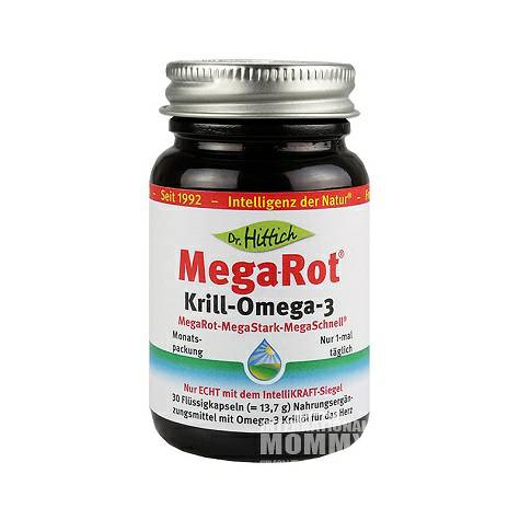 Dr.Hittich German Red Krill Oil Ome...