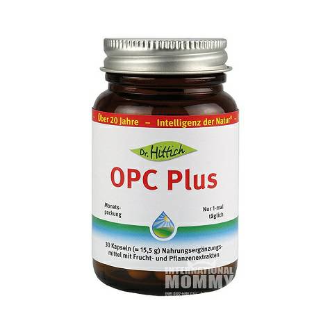 Dr.Hittich German OPC grape seed extract capsules overseas local original