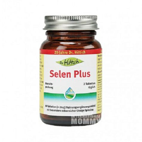 Dr.Hittich Germany organic selenium tablets