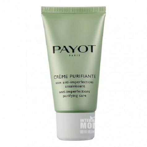 PAYOT French Anti-Blemish Cleansing Cream Original Overseas