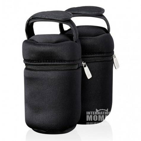 Tommee Tippee British baby bottle cooler bag 2 packs overseas original version