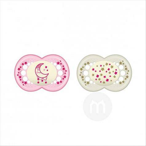 MAM Austria night pacifier more than 16 months two pack