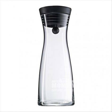 WMF German glass water bottle 0.75L