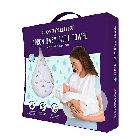 Clevamama UK full package anti slip bath towel