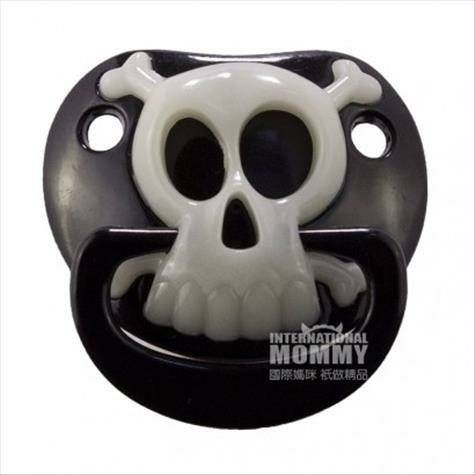 BiLLy BoB US luminous skull pacifier for more than 3 months