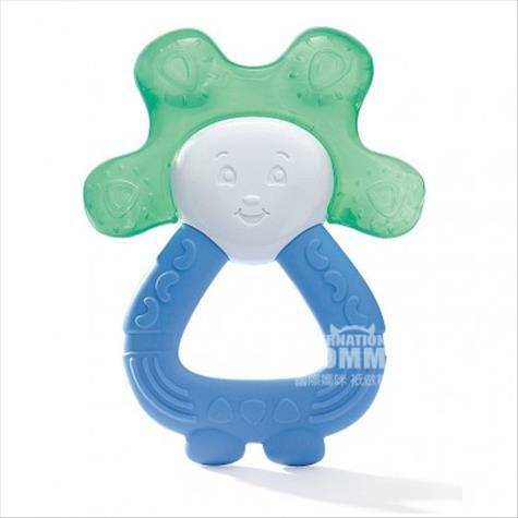 Dodie French baby gum toy two in on...