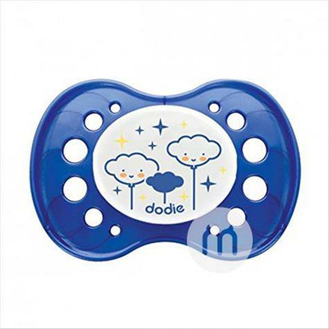 Dodie French night pacifier without ring for more than 18 months