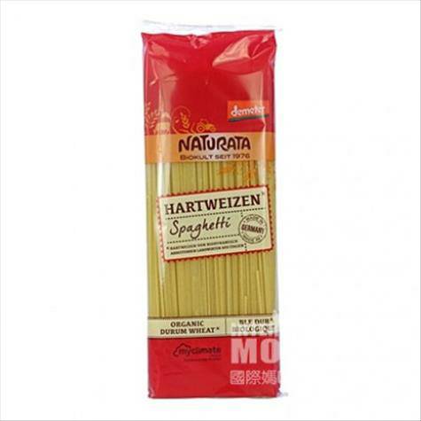 NATURATA 德國NATURATA有機硬質小麥麵條500g 海外本土原版