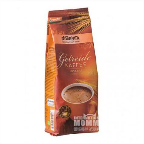 NATURATA 德國NATURATA有機穀物速溶咖啡200g 海外本土原版