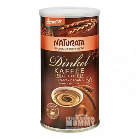 NATURATA 德國NATURATA有機斯佩爾特小麥速溶咖啡75g 海外本土原版