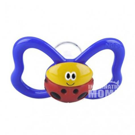 Nuby US Baby Ladybug silicone pacifier 6-18 months
