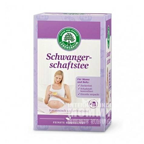 LEBENSBAUM Organic tea bag for pregnant women in Germany