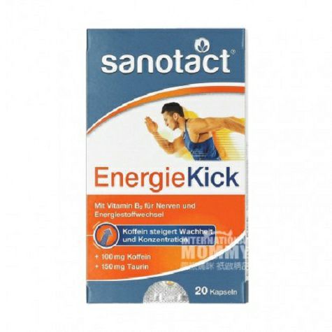 Sanotact 20 capsules