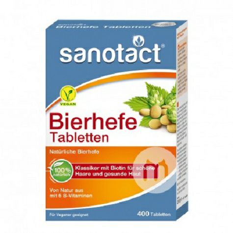 Sanotact 400 pieces of Germany beer yeast chips