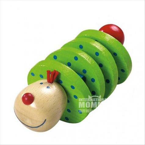 HABA Germany wooden caterpillar toy...