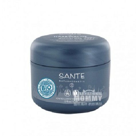 SANTE German Natural Coconut Oil Hair Wax 50ml Original Overseas