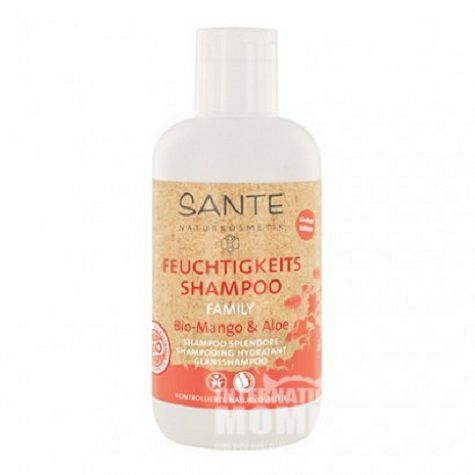 SANTE German organic mango and aloe moisturizing shampoo 200ml overseas local original