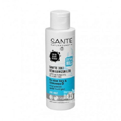 SANTE German Organic Gentle Three-in-One Cleanser 125ml Original Overseas