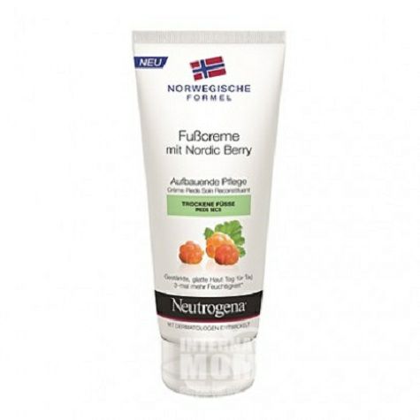 Neutrogena Nordic berry foot care cream