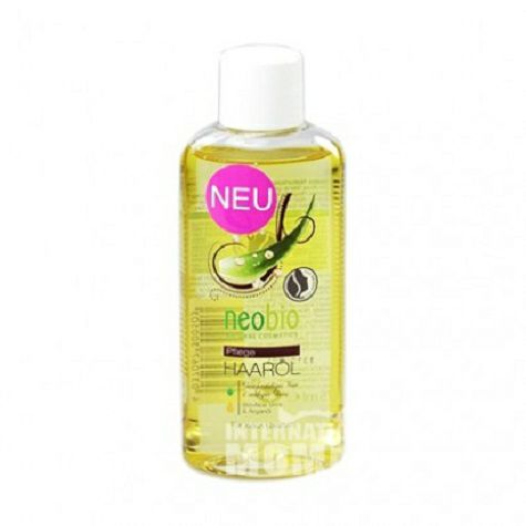 Neobio German Organic Aloe Hair Oil 75ml Overseas Local Original