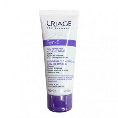 URIAGE French Womens Private Care Washing Gel Original Overseas Local Edition