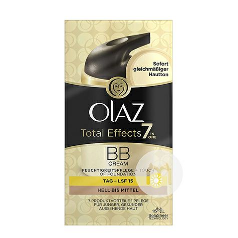 OLAZ American multi-effect 7-in-1 anti-aging BB cream overseas local original