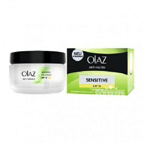 OLAZ American Anti-Wrinkle Sensitive Day Cream Original Overseas