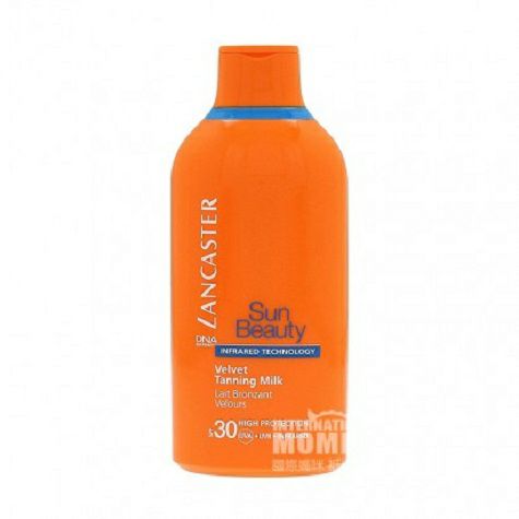 LANCASTER Monaco Blue Tanning Body Sunscreen SPF30 Original Overseas