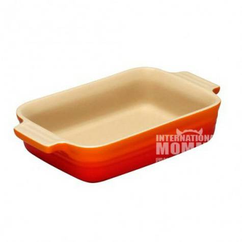 LE CREUSET French stoneware baking plate 13 × 19 cm