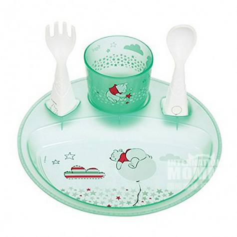 Tigex French baby tableware four-pi...