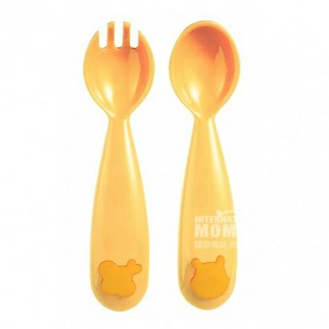 Tigex French baby fork and spoon set overseas local original