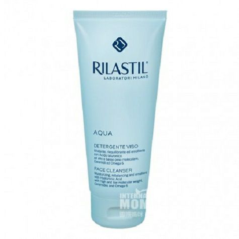 RILASTIL Italian Hyaluronic Acid Hydrating and Moisturizing Foaming Cleanser Original Overseas