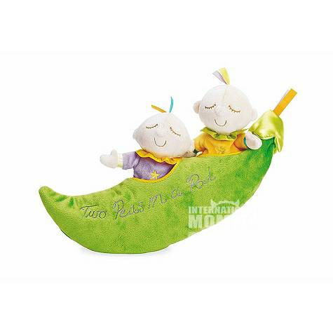 MANHATTAN TOY  American baby pea pod soothing doll
