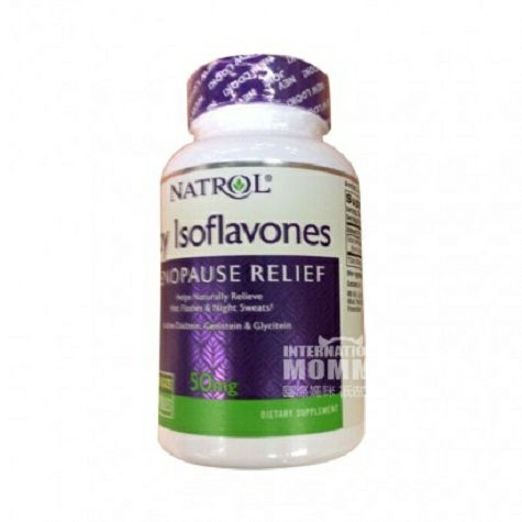 NATROL American soybean isoflavone capsules 120 Capsules