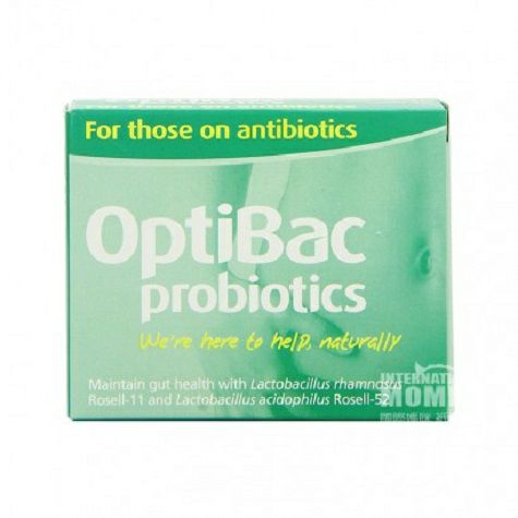 Optibac probiotics UK 10 probiotics