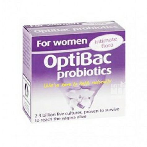 Optibac probiotics UK 14 probiotics for women