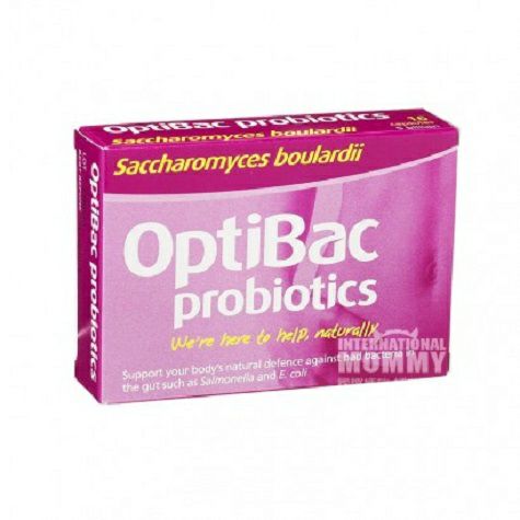 Optibac probiotics UK 16 probiotics for relieving diarrhea