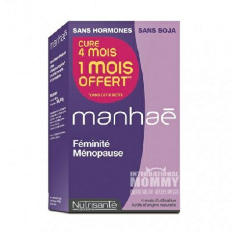 Nutrisante France anti aging regulating endocrine capsule 120 tablets