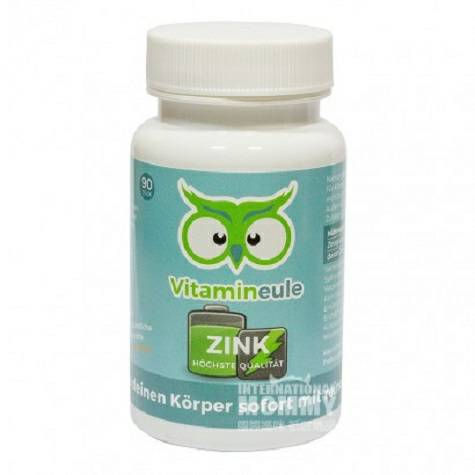 Vitamineule German 90 Zinc Supplement Capsules Overseas local original 