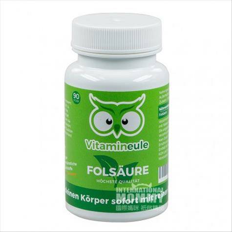 Vitamineule German folic acid capsules 90 Tablets